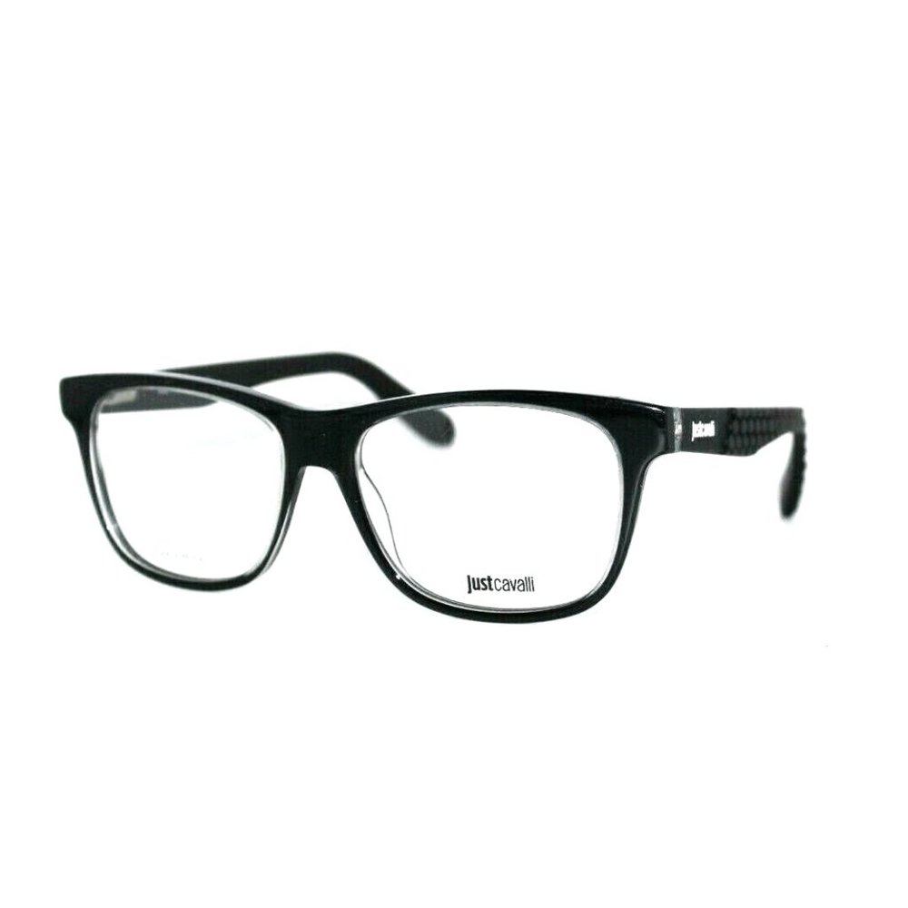 JUST CAVALLI JC0643 001 BLACK EYEGLASSES FRAMES
